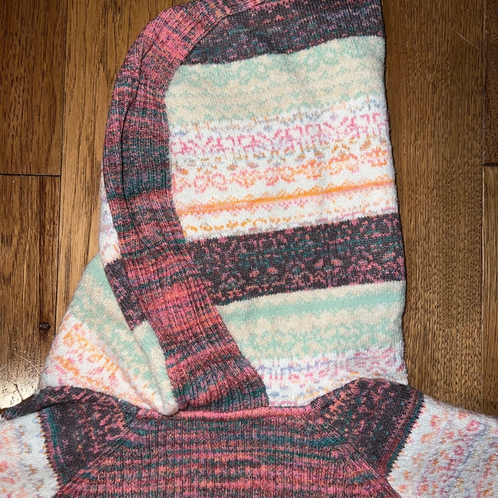 Daily Practice by Anthropologie Hooded Cropped Sweater NWT - Picture 12 of 12